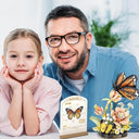 Dify Tiger Butterfly Insect Flower Building Blocks Set 575+ Pcs | LED Lights, for Kids & Adults | STEM Educational Nature Toy for Kids & Adults | 5 Year Structural Warranty