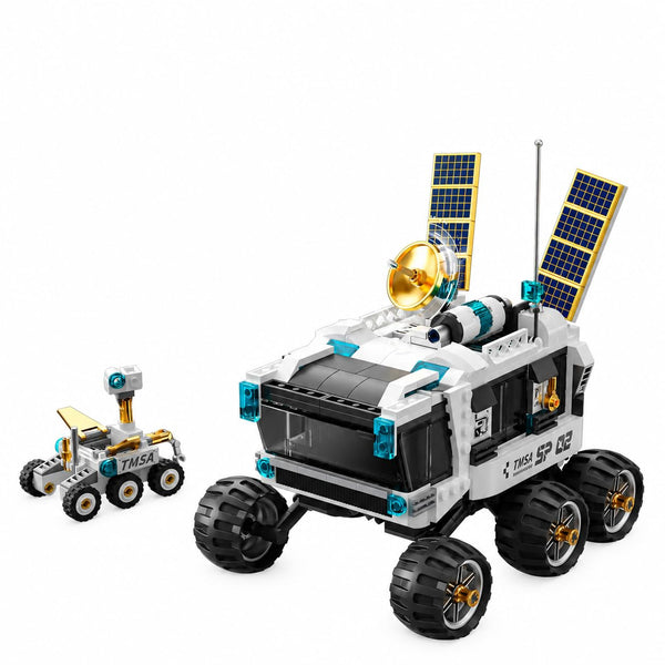 Dify Lunar Exploration Pioneer Building Block Set, 626+ PCS Space Mission Construction Kit, STEM Aerospace Toy Gift for Kids & Teens, 5 Year Structural Warranty