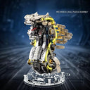 Dify Mechanical Cyber Cobra Snake Building Blocks Set, 1186+ PCS | Futuristic Gear Mechanism Design | Creative STEM Construction Toy &amp; Display Décor | 5 Year Structural Warranty