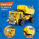 Dify 4-in-1 Construction Truck Building Block Set, 985+ PCS Multi-Model Engineering Vehicle Kit with Dump Truck, Excavator & Equipment, STEM Construction Toy Gift for Kids & Teens | 5 Year Structural Warranty