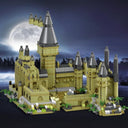 Dify Magic Castle Complex Building Blocks Set (2100+ PCS) | Fantasy Medieval Architecture Model Kit for 14+ Teens & Adults | Collectible Display Décor | 5 Year Structural Warranty