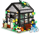 Dify Flower House Building Blocks Set For Kids With LED Lights House Kit Gift On Birthday, Children's Day, Or Special Occasion For Boys And Girls || 579+ Pcs