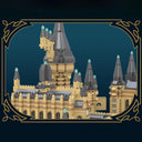 Dify Architecture Fantasy Castle Micro Building Blocks Set, 2929 Pcs Miniature Model Kit for Adults & Teens Ages 14+, 6 Months Structural Warranty