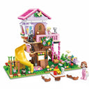 Dify Enchanted Tree House Building Set, 685+ Pcs Magical Forest Treehouse Construction Kit, Creative STEAM Toy for Kids & Teens
