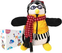 Dify Plush Penguin Toy 15.7" Cute TV Friends Plush Doll Joey's Friend HUGSY Penguin Rachel Stuffed Toy 40 cm