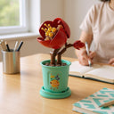Dify || Bloom Series || Begonia Flower Building Block Set || 46 Pcs || Compatible with Major Brick Brands
