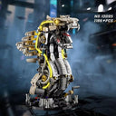 Dify Mechanical Cyber Cobra Snake Building Blocks Set, 1186+ PCS | Futuristic Gear Mechanism Design | Creative STEM Construction Toy &amp; Display Décor | 5 Year Structural Warranty