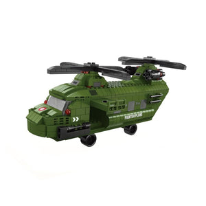 Dify 6-in-1 Military Aircraft Building Block Set Toys | STEAM Educational Kit for Kids | Fighter Jets, Bombers (1000+ Pcs) | Birthday Gift for Boys & Girls