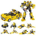 Dify 8-in-2 Robot Building Blocks Set (785+ PCS) | Transforming Mech Models Construction Kit | STEM Educational Toy for Ages 14+ | Creative Rebuild Play Set | 5 Year Structural Warranty