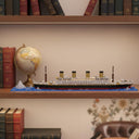 Dify Titanic Ship Micro Mini Building Blocks Set (1878 Pieces) – Detailed Ship Replica DIY Construction Toy for Ages 14+, STEM Collector Gift | 5 Year Structural Warranty