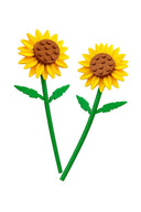 Dify Sunflower Building Blocks || Botanical Flower Building Kit for Home Décor & Gifting || (300+ PCS)