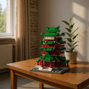 Dify Tengwang Pavilion Building Block Set, 158 Pcs Ocean Chinese Architecture Series, Compatible with Major Brick Brands, 5 Year Structural Warranty