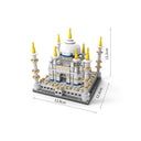 Dify 6-in-1 Taj Mahal Building Block Set Toys | STEAM Kit for Kids | Build Iconic Monuments & Landmarks (510+Pcs) | Birthday Gift for Boys & Girls