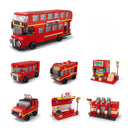 Dify 6-in-1 Bus Building Block Set Toys | STEAM Kit for Kids | Build School Buses, City Transports & More (1000+ Pcs) | Birthday Gift for Boys & Girls