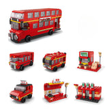 Dify 6-in-1 Bus Building Block Set Toys | STEAM Kit for Kids | Build School Buses, City Transports & More (1000+ Pcs) | Birthday Gift for Boys & Girls || 6 Months Structural Warranty
