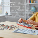 Dify 8-in-1 Ship Building Block Set, 526+ PCS Transforming Boat & Marine Vessel Models Kit, STEM Educational Toy for Kids & Teens, Creative Rebuild Play Set, 5-Year Structural Warranty