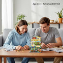 Dify Supermarket Street Scene Building Block Set (745+ PCS) – Mini Mall City Model DIY Kit for Adults & Teens 14+, Creative Construction Toy | 5 Year Structural Warranty
