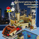 Dify || Magic World Medieval Castle Building Micro Blocks || 1256+ Pcs || Home Decoration Castle Model, Creative Architecture for Ages 14+