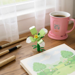 Dify || Bonsai Flower Series || Cancer Lily Building Block Set || 45 pcs || Compatible with Major Brick Brands