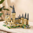 Dify Magic Castle Complex Building Blocks Set (2100+ PCS) | Fantasy Medieval Architecture Model Kit for 14+ Teens & Adults | Collectible Display Décor