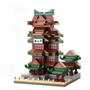 Dify Kids Chinese Architecture Building Blocks Set – Yuejiang Tower Model | 194 Pieces | Compatible with Major Brick Brands | Educational Toy for Kids (6+ Years)