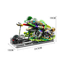 Dify Mechanical Frog Building Blocks Set – 898+ PCS Articulated Animal Model Construction Kit, Creative STEM Toy Collectible Display Gift for Ages 14+