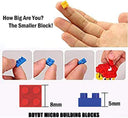 Dify || Architecture Fantasy Castle Micro Building Blocks Set || 2929 Pcs || Miniature Model Kit for Adults & Teens