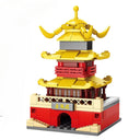 Dify || Ocean Chinese Architecture Series || Yueyang Tower Building Block Set || 119 Pcs || Compatible with Major Brick Brands