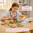 Dify Enchanted Tree House Building Set, 685+ Pcs Magical Forest Treehouse Construction Kit, Creative STEAM Toy for Kids & Teens