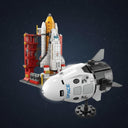 Dify || 2 in 1 Space Rocket & Capsule Combo Building Blocks Set || 1000+ Pcs || 6-in-1 STEAM Aerospace Kit || 88 Pcs || Compatible Bricks