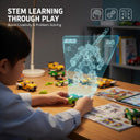 Dify 6-in-1 Robot Building Blocks Set (839+ PCS) | Transforming Mech Models Construction Kit | STEM Educational Toy for Kids & Teens | Creative Play Set | 5 Year Structural Warranty