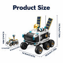 Dify Lunar Exploration Pioneer Building Block Set, 626+ PCS Space Mission Construction Kit, STEM Aerospace Toy Gift for Kids & Teens, 5 Year Structural Warranty