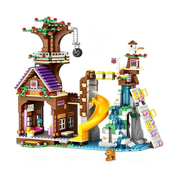 Dify 6-in-1 Building Block Set, 1000+ Pcs Multi Colour Construction Series, STEAM Creative Rebuild Kit for Kids & Teens