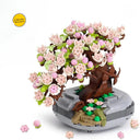 Dify Kid Mini Bricks Building Blocks Sakura Tree Model || (426+ Pcs)
