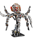 Dify Mechanical Octopus Building Set with Motor – 1900+ PCS Light-Up Sea Animal Model, Powered & Manual Control STEM Construction Kit, Compatible Bricks Collectible Gift for Adults & Teens