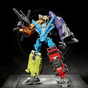Dify 6-in-1 Bugle Call Robot Building Blocks Set, 881 Pieces Transforming Mecha Construction Toy, STEM Educational DIY Kit for Kids Boys & Girls Ages 6+
