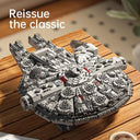 Dify Space Warship 1681 Pieces Building Micro Blocks Set with LED Light (Complex only for 14+), Futuristic Spaceship Construction Model, Creative Assembly Toy for Space Enthusiasts