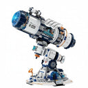 Dify Space Telescope Building Set with Lights, 995+ PCS Space Exploration Model Kit for Adults & Teens 14+, STEM Planet Telescope Display Toy, Creative Gift for Space Lovers