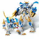 Dify White Tiger Building Blocks Set (513+ PCS) | Mythical Guardian Beast Model Kit | Creative STEM Construction Toy & Display Décor | 5 Year Structural Warranty