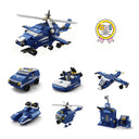 Dify 6-in-1 Helicopter Building Block Set Toys | STEAM Kit for Kids | Build Helicopters, Aircraft & More (1000+ Pcs) | Birthday Gift for Boys & Girls