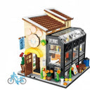 Dify Pet Book Store Building Block Set LED Light House Kit Gift on Birthday, Children's Day, or Special Occasion for Boys and Girls || 640+ Pcs