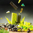 Dify Mechanical Mantis Building Set – 999+ PCS Light-Up Insect Model Kit, Articulated STEM Animal Construction Toy, Display Collectible Gift for Kids Teens & Adults