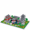 Dify || Chinese Suzhou Garden Architecture Micro Building Blocks Set || 3930 Pcs || Miniature Model Kit for Adults & Kids