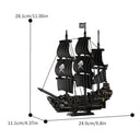 Dify Pirate Ship Building Blocks - with Miniature Characters || (621+ Pcs)