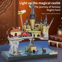 Dify || Magic World Medieval Castle Building Blocks || 1256+ Pcs || Block Home Decoration Castle Model, Creative Architecture Construction
