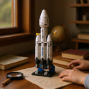 Dify Kids Space Series || Falcon Heavy Rocket Building Blocks Set || 79 Pcs || Compatible with Major Brick Brands