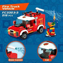 Dify 4-in-1 Fire Truck Building Block Set, 942+ PCS Multi-Model Fire Rescue Vehicle Kit with Fire Engine & Equipment, STEM Construction Toy for Kids & Teens | 5 Year Structural Warranty