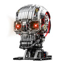 Dify Mechanical Skull Building Block Set – 1099+ PCS Poseable 3D Skull Model with Moving Jaw, Steampunk Gothic STEM Construction Kit, Collectible Horror Décor Gift for Teens & Adults [14+]