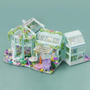 Dify Sunshine Garden Set Building Blocks with USB LED Lights || (782+pcs)