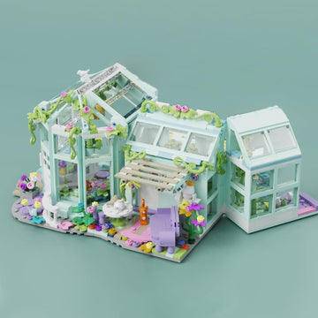 Dify Sunshine Garden Set Building Blocks with USB LED Lights || (782+pcs)